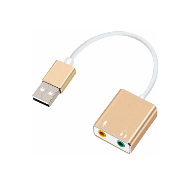 کارت صدا USB کابلی HIFI Magic مدل 7.1 CH